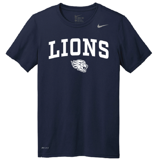 Nike® Dri-FIT T-shirt LIONS NAVY (Y)
