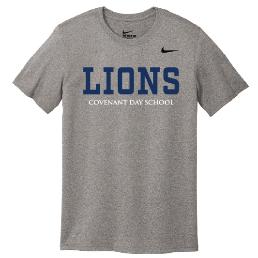 Nike® Dri-FIT T-shirt LIONS CDS GRAY (Y)