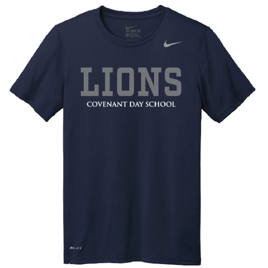 Nike® Dri-FIT T-shirt LIONS CDS NAVY (Y)