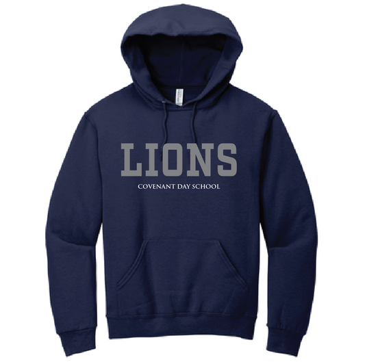 Hooded Sweatshirt LIONS CDS NAVY (Y)