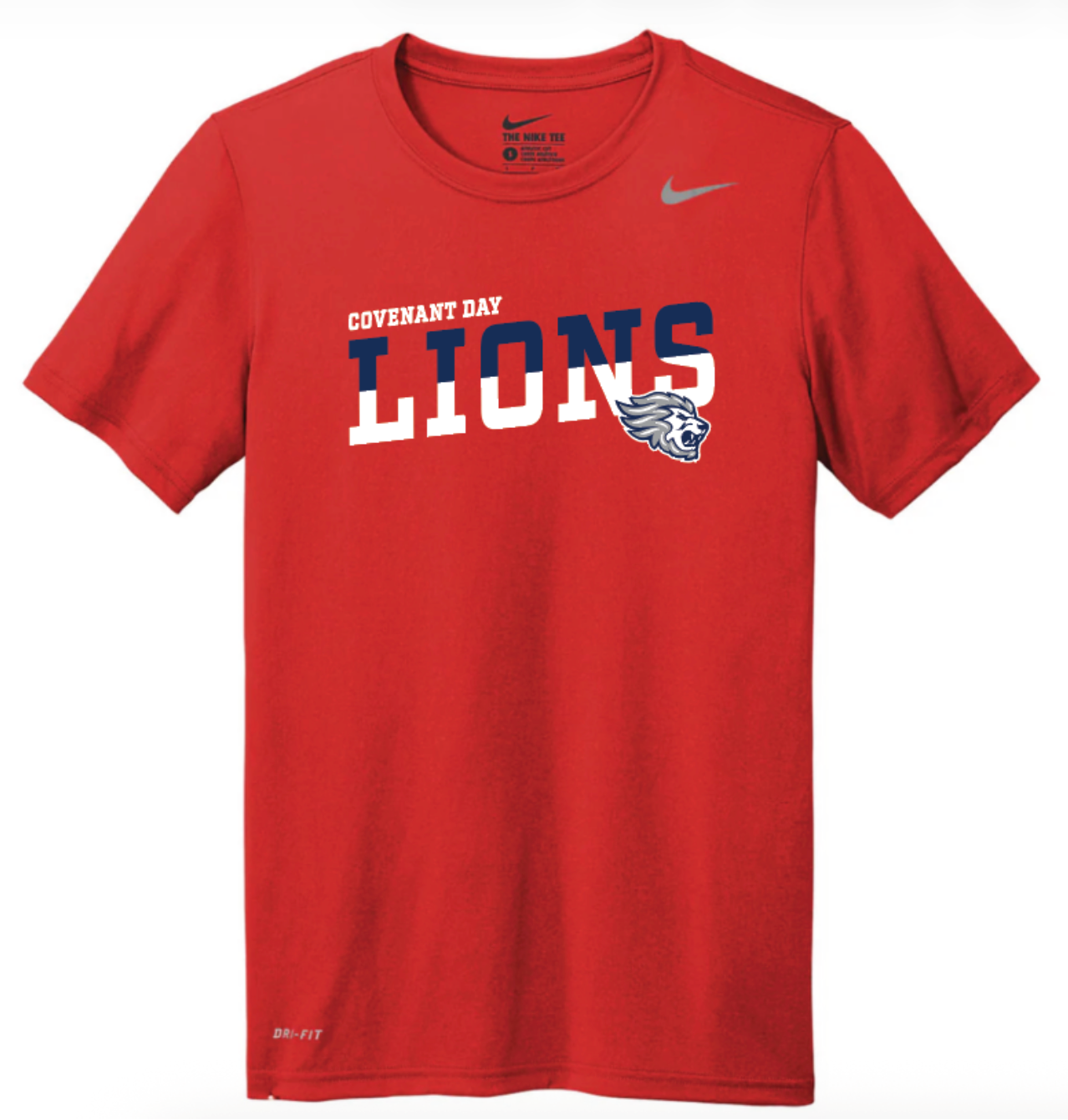 Nike® Dri-FIT T-shirt Lions RED (Y)