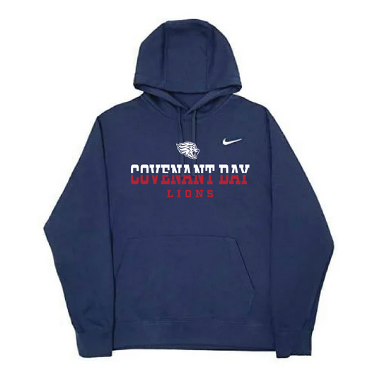 Nike® Club Fleece Hoodie CD Lions NAVY (Y)