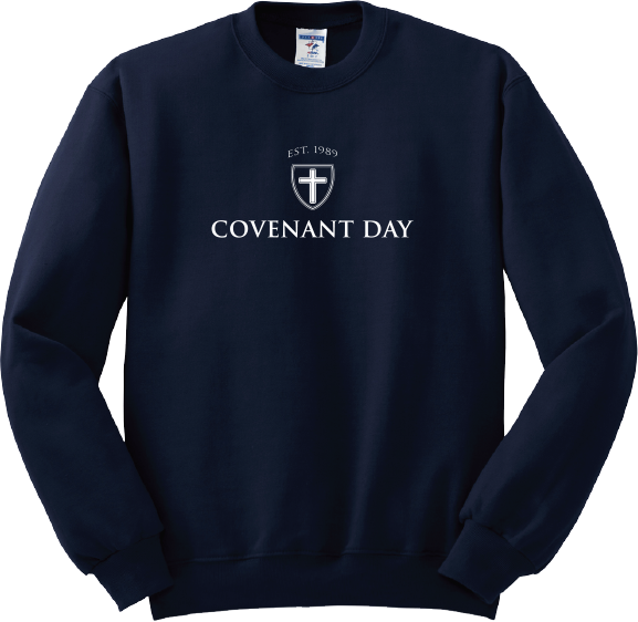 Crew Sweatshirt Cross NAVY