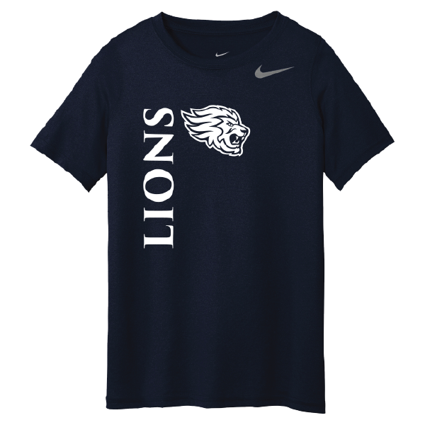 Nike® Dri-FIT T-shirt Lion NAVY (Y)