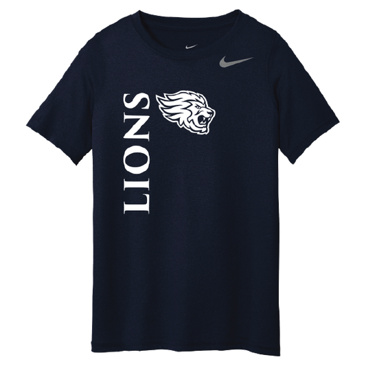 Nike® Dri-FIT T-shirt Lion NAVY (Y)