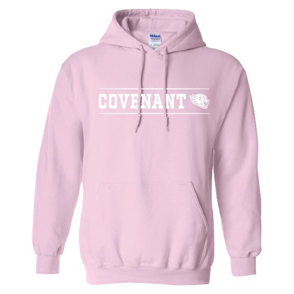 Hooded Sweatshirt COVENANT PINK (Y)