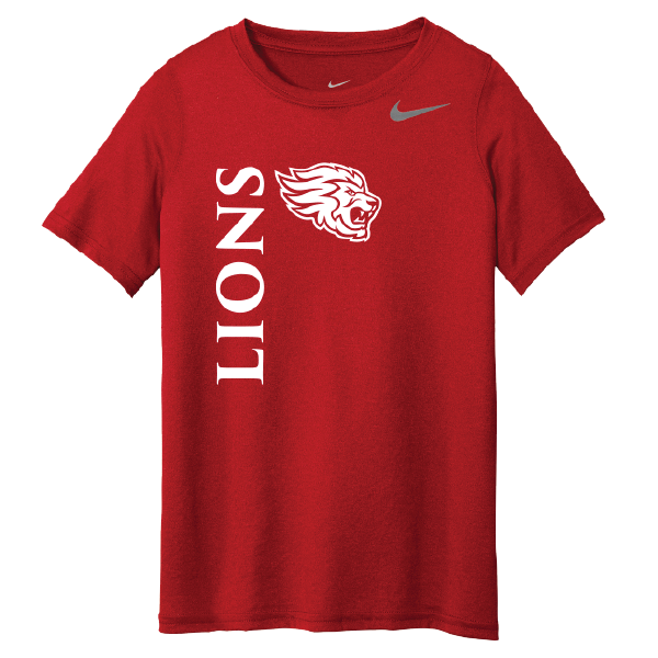 Nike® Dri-FIT T-shirt Lion RED (Y)