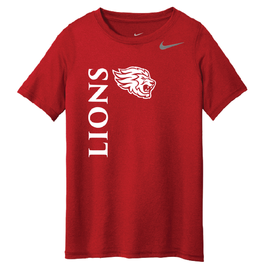 Nike® Dri-FIT T-shirt Lion RED (Y)