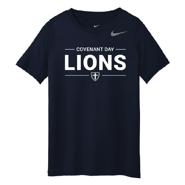 Nike® Dri-FIT T-shirt Cross NAVY (Y)