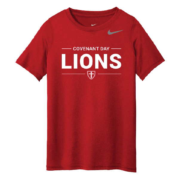 Nike® Dri-FIT T-shirt Cross RED (Y)