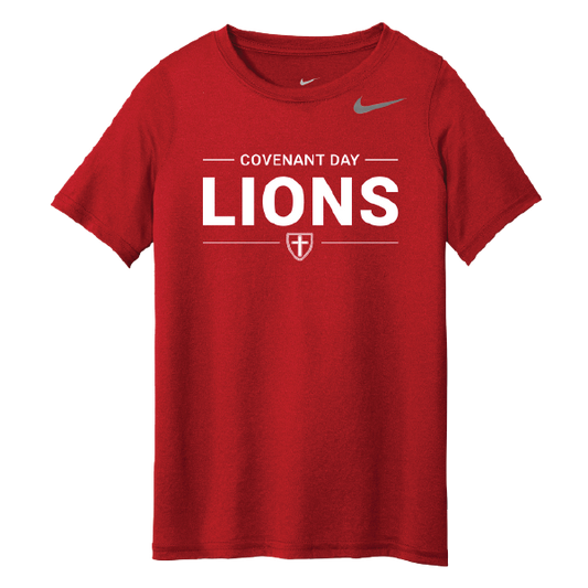 Nike® Dri-FIT T-shirt Cross RED (Y)