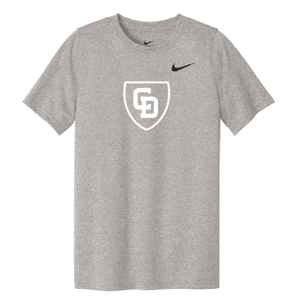 Nike® Dri-FIT T-shirt Shield GRAY (Y)