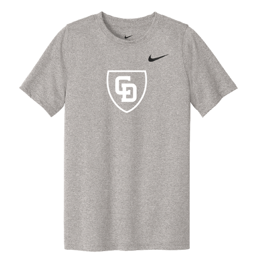 Nike® Dri-FIT T-shirt Shield GRAY (Y)