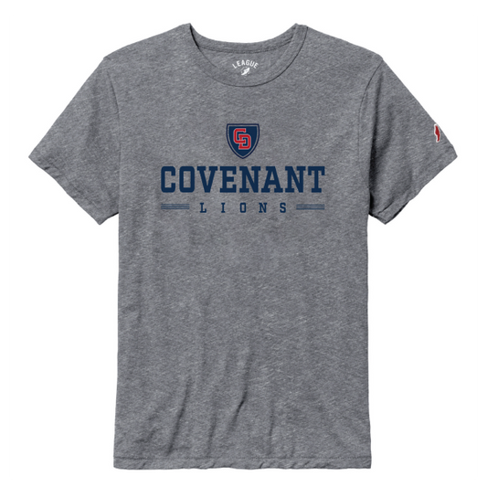 Short Sleeve T-shirt League COVENANT LIONS (Y)