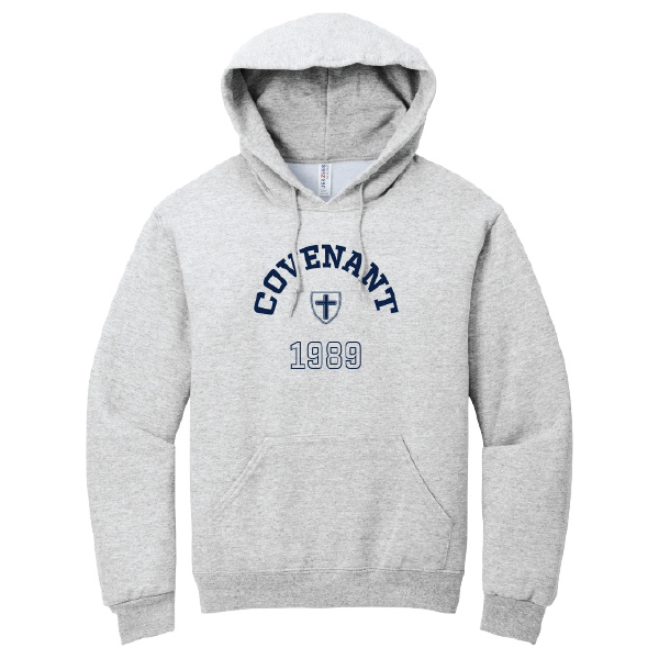 Hooded Sweatshirt 1989 GRAY