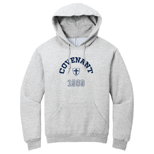 Hooded Sweatshirt 1989 GRAY